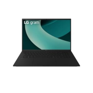 LG Gram 16Z90T Intel Core Ultra 7 255H Portátil 40,6 cm (16") WQXGA 32 GB LPDDR5x-SDRAM 1 TB SSD Wi-Fi 7 (802.11be) Windows 11 Home Negro