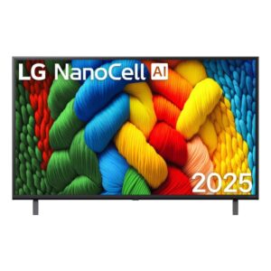 LG NanoCell AI 55NANO81A6A 139,7 cm (55") 4K Ultra HD Smart TV Wifi Negro