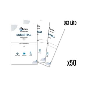 Laminas Proteccion Frontales Qcharx Hidrogel Essential