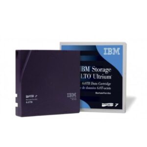 Lenovo 00WF771 medio de almacenamiento para copia de seguridad Cinta de datos virgen 6000 GB LTO 9,6 m