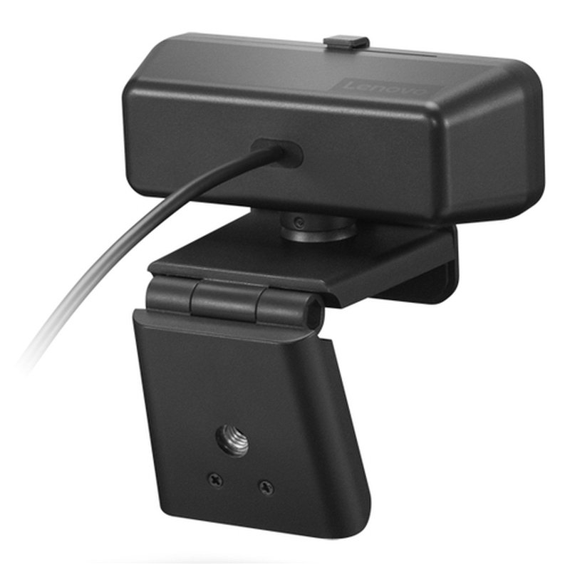 Lenovo 310 cámara web 1920 x 1080 Pixeles USB 2.0 Negro - Imagen 4