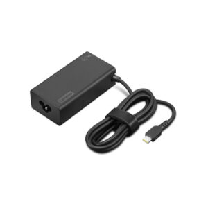 Lenovo 4X21S91187 adaptador e inversor de corriente Interior 65 W Negro