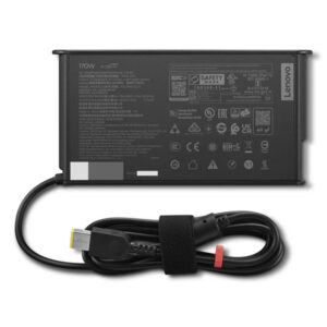 Alternative view of Lenovo 4X21U26039 adaptador e inversor de corriente Exterior 170 W Negro