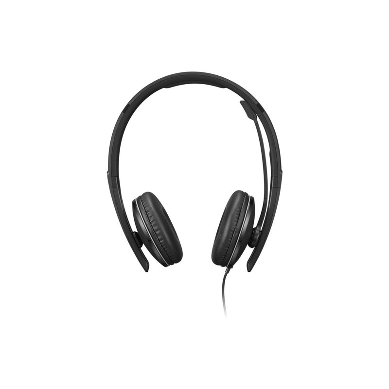 Lenovo 4XD1P83425 auricular y casco Auriculares Alámbrico Diadema Llamadas/Música USB tipo A Negro Lenovo 4XD1P83425 auricular y casco Auriculares Alámbrico Diadema Llamadas/Música USB tipo A Negro