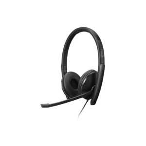 Alternative view of Lenovo 4XD1P83425 auricular y casco Auriculares Alámbrico Diadema Llamadas/Música USB tipo A Negro
