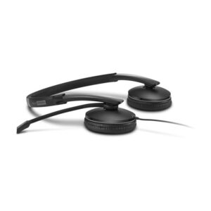 Lenovo 4XD1P83425 auricular y casco Auriculares Alámbrico Diadema Llamadas/Música USB tipo A Negro Lenovo 4XD1P83425 auricular y casco Auriculares Alámbrico Diadema Llamadas/Música USB tipo A Negro