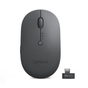 Lenovo 4Y51R29290 ratón Universal Ambidextro Bluetooth + USB Type-C Óptico 2400 DPI
