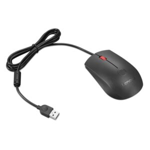 Lenovo 4Y51S24029 ratón Oficina Ambidextro USB tipo A Óptico 2000 DPI