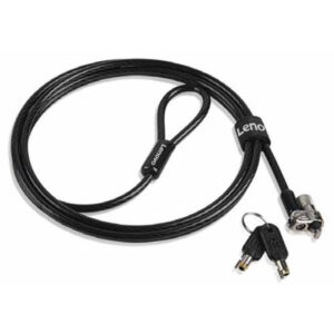 Lenovo 4Z10P40247 cable antirrobo Negro 1,8 m