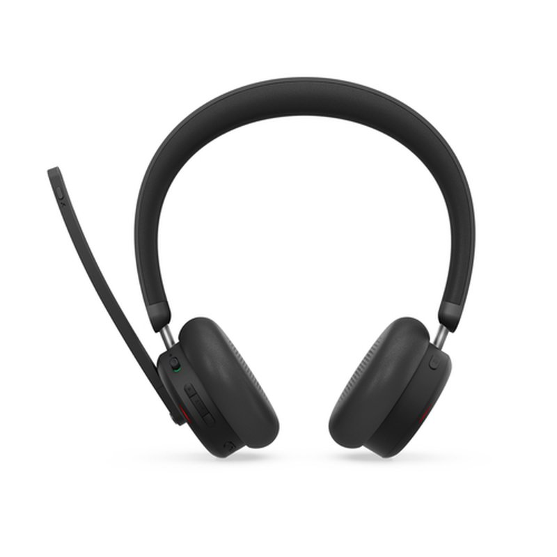 Lenovo 6550 Auriculares Inalámbrico Diadema Oficina/Centro de llamadas USB Tipo C Bluetooth Negro Lenovo 6550 Auriculares Inalámbrico Diadema Oficina/Centro de llamadas USB Tipo C Bluetooth Negro