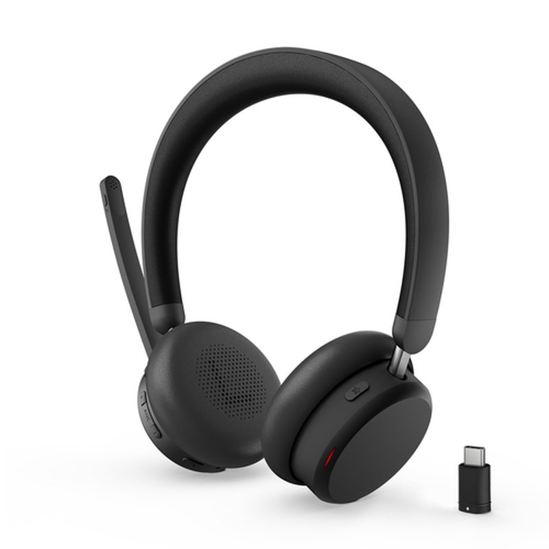 Lenovo 6550 Auriculares Inalámbrico Diadema Oficina/Centro de llamadas USB Tipo C Bluetooth Negro Lenovo 6550 Auriculares Inalámbrico Diadema Oficina/Centro de llamadas USB Tipo C Bluetooth Negro - Imagen 11