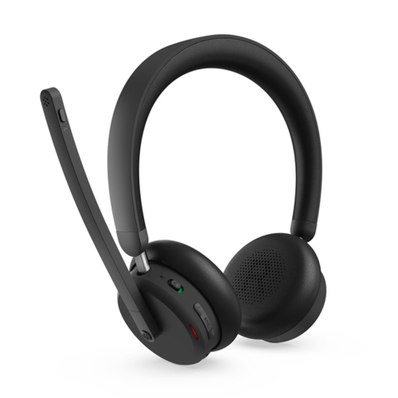 Lenovo 6550 Auriculares Inalámbrico Diadema Oficina/Centro de llamadas USB Tipo C Bluetooth Negro Lenovo 6550 Auriculares Inalámbrico Diadema Oficina/Centro de llamadas USB Tipo C Bluetooth Negro - Imagen 2