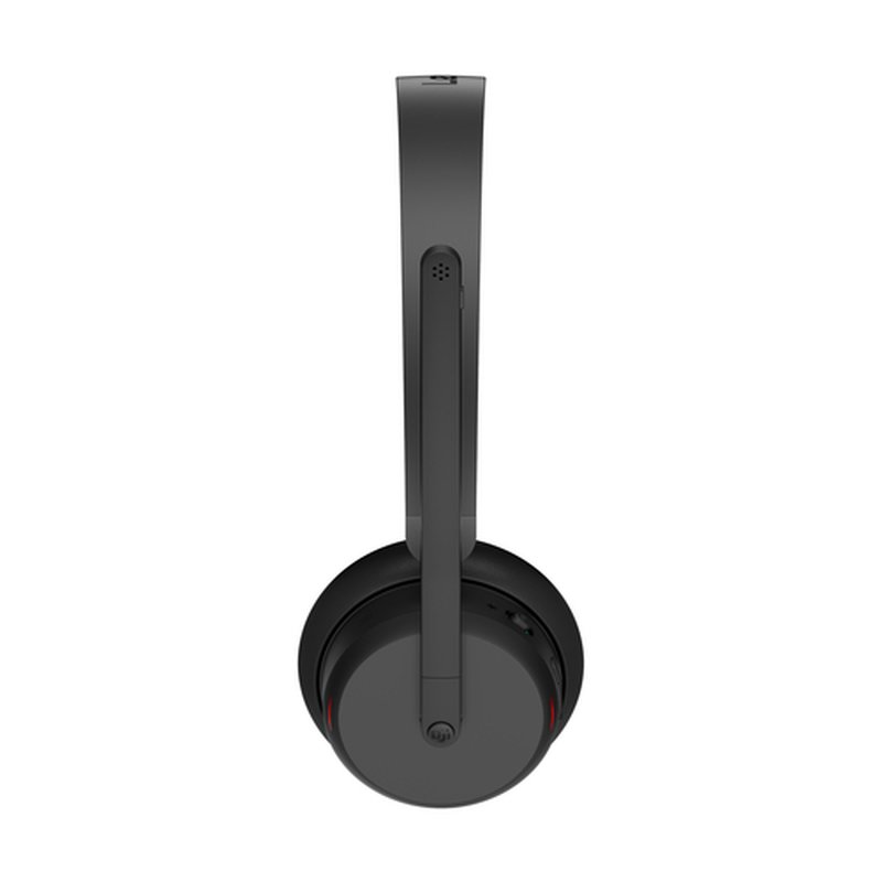 Lenovo 6550 Auriculares Inalámbrico Diadema Oficina/Centro de llamadas USB Tipo C Bluetooth Negro Lenovo 6550 Auriculares Inalámbrico Diadema Oficina/Centro de llamadas USB Tipo C Bluetooth Negro - Imagen 5