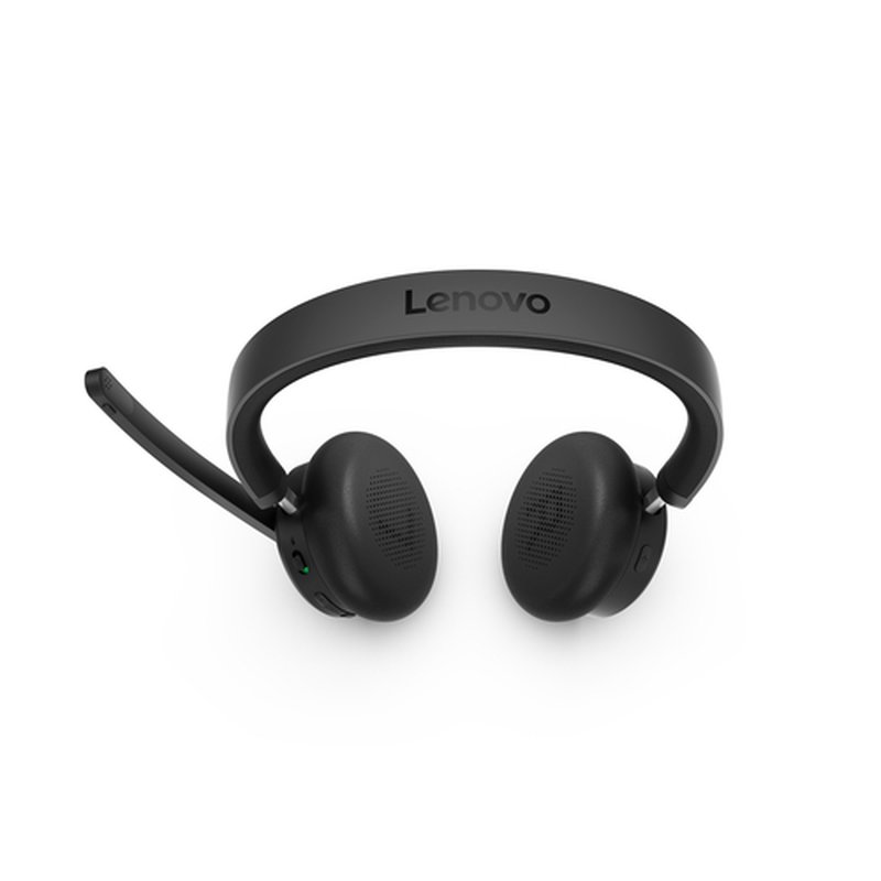 Lenovo 6550 Auriculares Inalámbrico Diadema Oficina/Centro de llamadas USB Tipo C Bluetooth Negro Lenovo 6550 Auriculares Inalámbrico Diadema Oficina/Centro de llamadas USB Tipo C Bluetooth Negro - Imagen 6