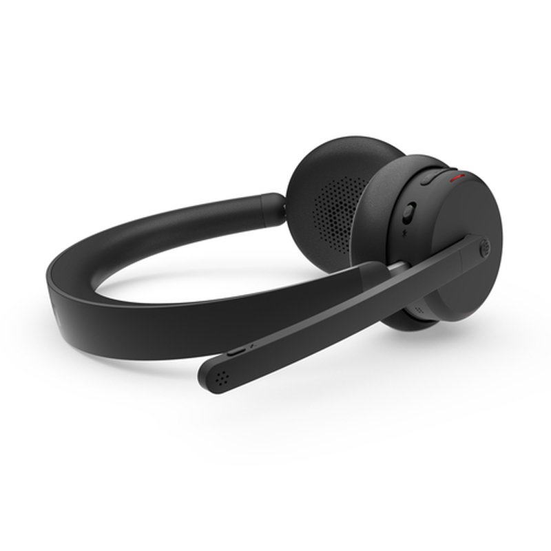 Lenovo 6550 Auriculares Inalámbrico Diadema Oficina/Centro de llamadas USB Tipo C Bluetooth Negro Lenovo 6550 Auriculares Inalámbrico Diadema Oficina/Centro de llamadas USB Tipo C Bluetooth Negro - Imagen 7