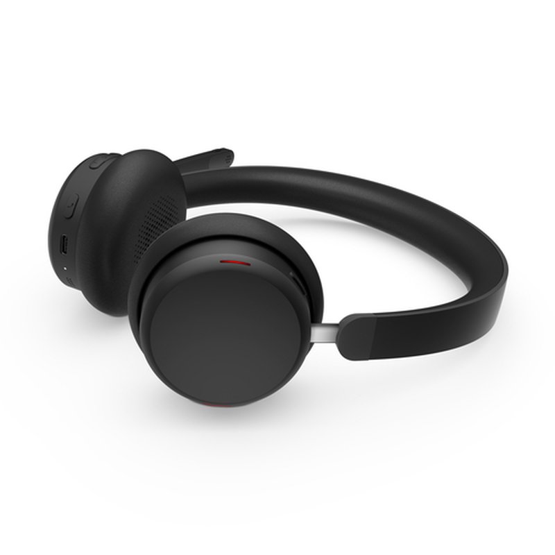 Lenovo 6550 Auriculares Inalámbrico Diadema Oficina/Centro de llamadas USB Tipo C Bluetooth Negro Lenovo 6550 Auriculares Inalámbrico Diadema Oficina/Centro de llamadas USB Tipo C Bluetooth Negro - Imagen 8