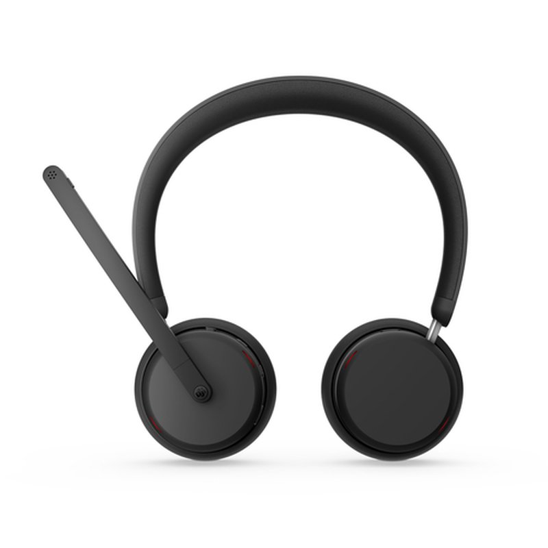 Lenovo 6550 Auriculares Inalámbrico Diadema Oficina/Centro de llamadas USB Tipo C Bluetooth Negro Lenovo 6550 Auriculares Inalámbrico Diadema Oficina/Centro de llamadas USB Tipo C Bluetooth Negro - Imagen 9