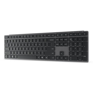 Lenovo 700 teclado Oficina RF Wireless + Bluetooth Español Gris