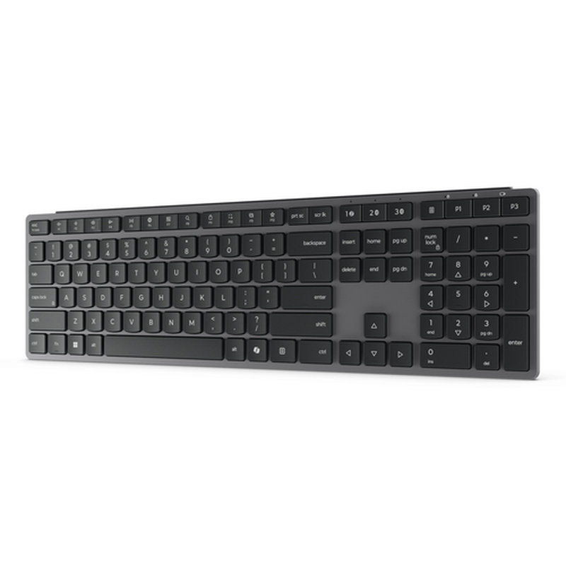 Lenovo 700 teclado Oficina RF Wireless + Bluetooth Español Gris - Imagen 4