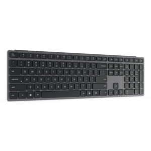 Lenovo 700 teclado Oficina RF Wireless + Bluetooth Español Gris