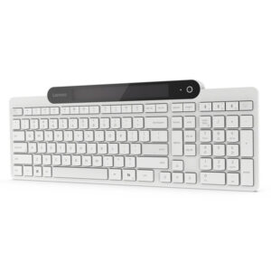Lenovo 800 teclado Oficina Bluetooth Español Blanco