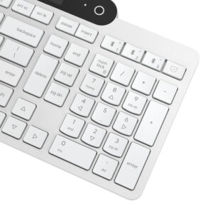 Lenovo 800 teclado Oficina Bluetooth Español Blanco