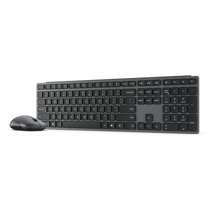 Lenovo GX31S04978 teclado Ratón incluido Oficina RF Wireless + Bluetooth Español Gris Lenovo GX31S04978 teclado Ratón incluido Oficina RF Wireless + Bluetooth Español Gris - Imagen 2