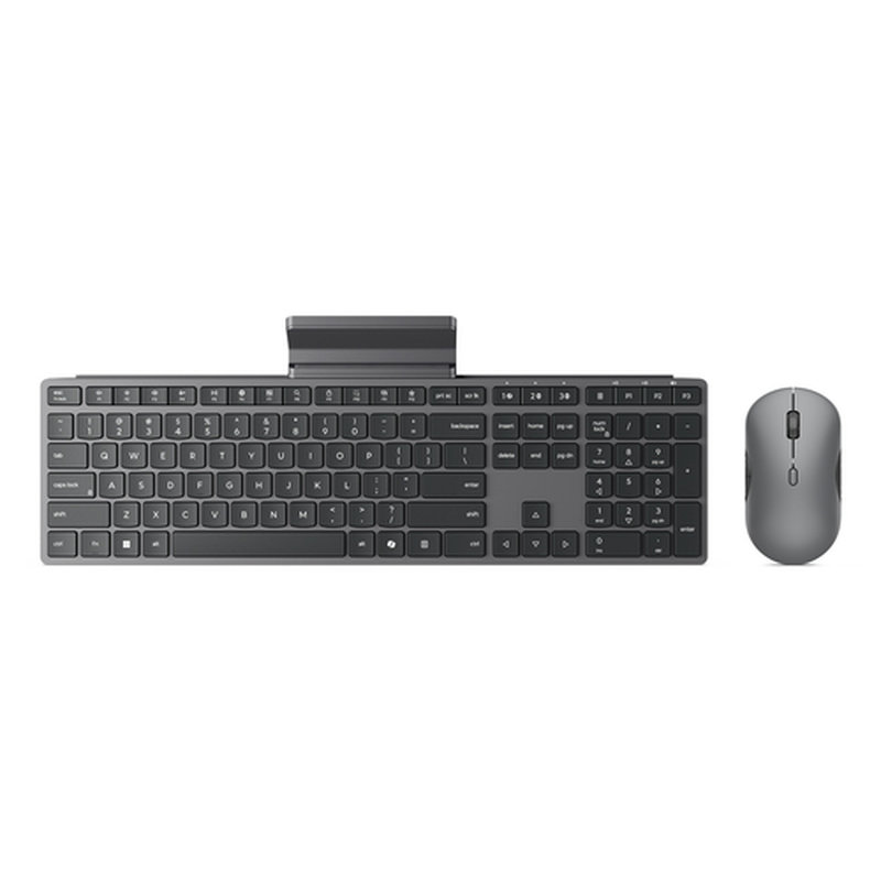 Lenovo GX31S04978 teclado Ratón incluido Oficina RF Wireless + Bluetooth Español Gris Lenovo GX31S04978 teclado Ratón incluido Oficina RF Wireless + Bluetooth Español Gris - Imagen 3