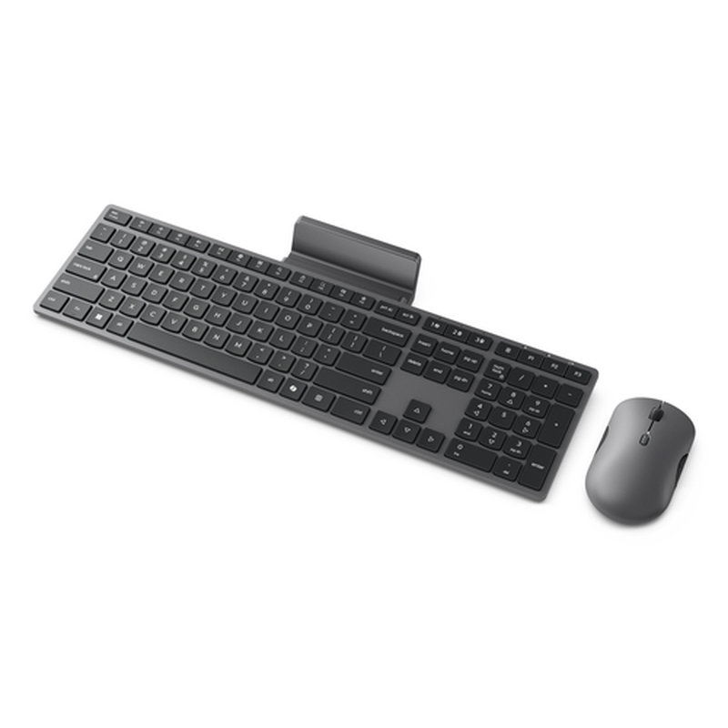 Lenovo GX31S04978 teclado Ratón incluido Oficina RF Wireless + Bluetooth Español Gris Lenovo GX31S04978 teclado Ratón incluido Oficina RF Wireless + Bluetooth Español Gris - Imagen 4