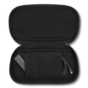 Lenovo GX41S75358 funda para consola portátil Funda de protección Poliéster Negro