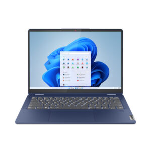 Lenovo IdeaPad Flex 5 14ABR8 AMD Ryzen™ 7 5825U Híbrido (2-en-1) 35,6 cm (14") Pantalla táctil WUXGA 16 GB LPDDR4x-SDRAM 512 GB SSD Wi-Fi 6 (802.11ax) Windows 11 Home Español Azul