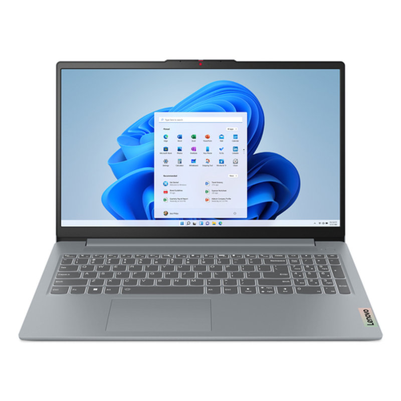 Lenovo IdeaPad Slim 3 15ABR8 AMD Ryzen™ 7 5825U Portátil 39,6 cm (15.6") Full HD 16 GB DDR4-SDRAM 1 TB SSD Wi-Fi 6 (802.11ax) Español Gris