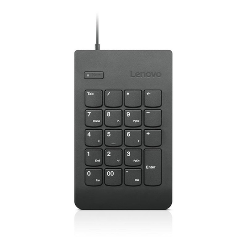 Lenovo KBD_BO Num Keypad 1 teclado numérico Universal USB Negro Lenovo KBD_BO Num Keypad 1 teclado numérico Universal USB Negro