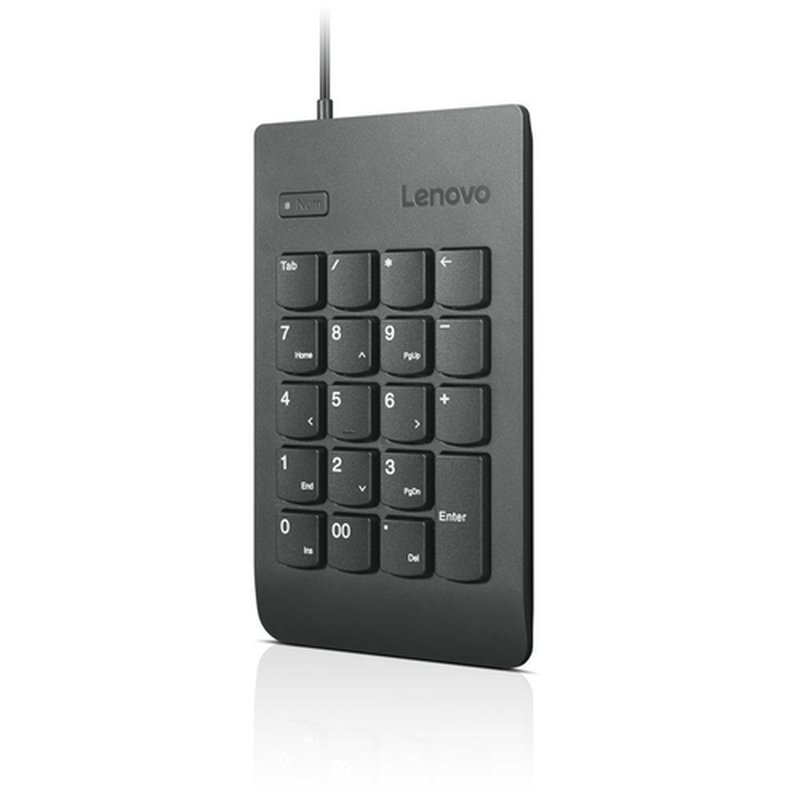 Lenovo KBD_BO Num Keypad 1 teclado numérico Universal USB Negro Lenovo KBD_BO Num Keypad 1 teclado numérico Universal USB Negro - Imagen 2