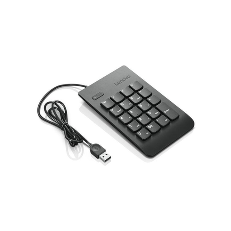 Lenovo KBD_BO Num Keypad 1 teclado numérico Universal USB Negro Lenovo KBD_BO Num Keypad 1 teclado numérico Universal USB Negro - Imagen 3