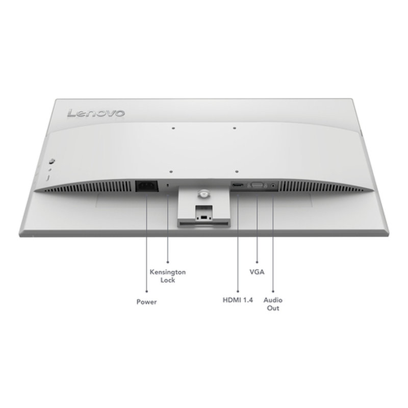 Lenovo L24-4C pantalla para PC 60,5 cm (23.8") 1920 x 1080 Pixeles Full HD LCD Gris - Imagen 10