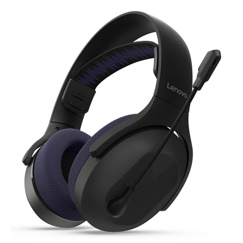 Lenovo Legion H410 Auriculares Inalámbrico Diadema Juego USB Tipo C Bluetooth Negro, Púrpura - Imagen 11