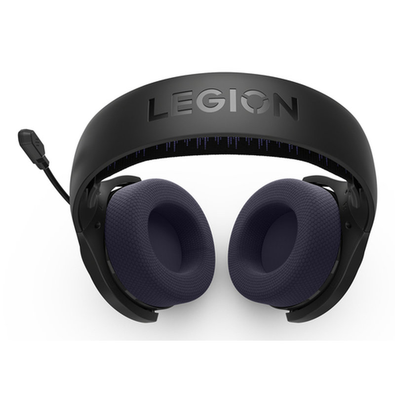 Lenovo Legion H410 Auriculares Inalámbrico Diadema Juego USB Tipo C Bluetooth Negro, Púrpura - Imagen 2