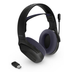 Lenovo Legion H410 Auriculares Inalámbrico Diadema Juego USB Tipo C Bluetooth Negro, Púrpura