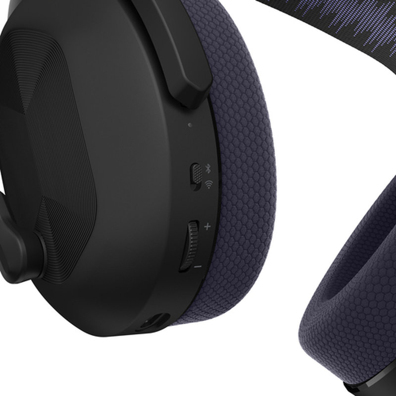Lenovo Legion H410 Auriculares Inalámbrico Diadema Juego USB Tipo C Bluetooth Negro, Púrpura - Imagen 9