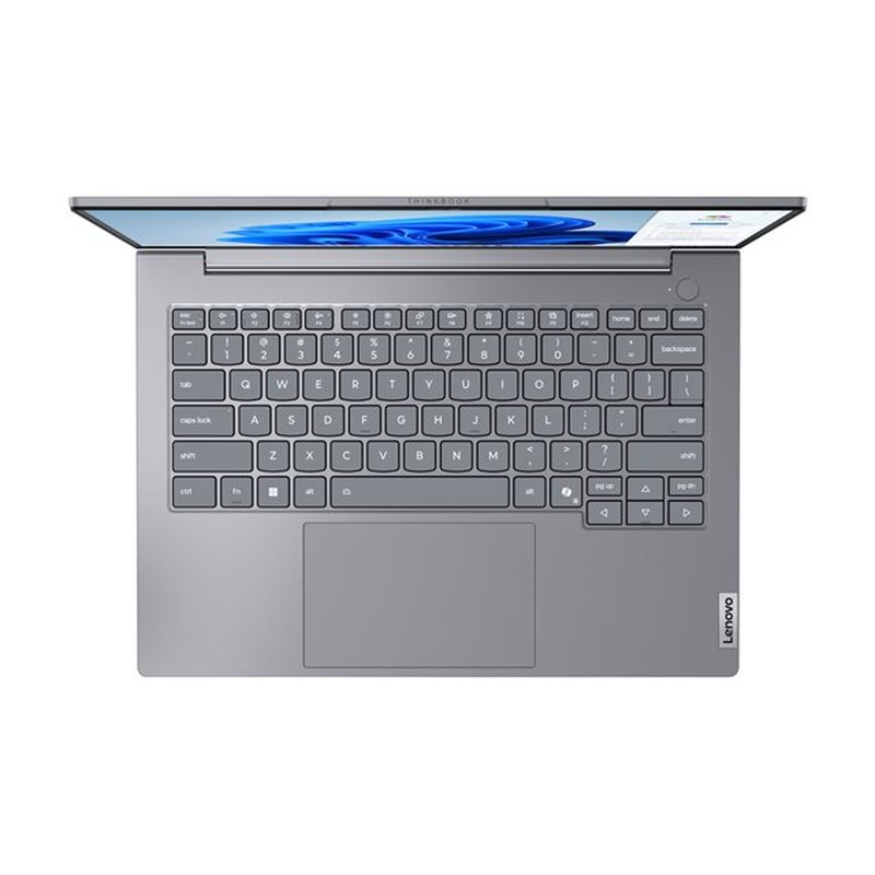 Lenovo ThinkBook 14 G8 IAL Intel Core Ultra 7 255H Portátil 35,6 cm (14") WUXGA 32 GB DDR5-SDRAM 512 GB SSD Wi-Fi 6E (802.11ax) Windows 11 Pro Español Gris Lenovo ThinkBook 14 G8 IAL Intel Core Ultra 7 255H Portátil 35,6 cm (14") WUXGA 32 GB DDR5-SDRAM 512 GB SSD Wi-Fi 6E (802.11ax) Windows 11 Pro Español Gris - Imagen 4
