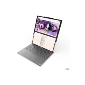 Lenovo ThinkBook Plus G6 Rollable Copilot+ PC Intel Core Ultra 7 258V Portátil 35,6 cm (14") 32 GB LPDDR5x-SDRAM 1 TB SSD Wi-Fi 7 (802.11be) Windows 11 Pro Español Gris