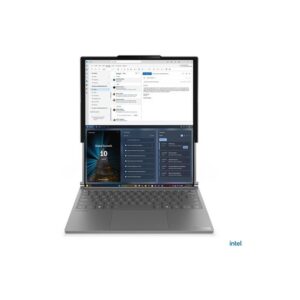 Lenovo ThinkBook Plus G6 Rollable Copilot+ PC Intel Core Ultra 7 258V Portátil 35,6 cm (14") 32 GB LPDDR5x-SDRAM 1 TB SSD Wi-Fi 7 (802.11be) Windows 11 Pro Español Gris