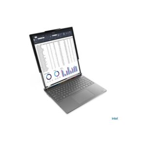 Lenovo ThinkBook Plus G6 Rollable Copilot+ PC Intel Core Ultra 7 258V Portátil 35,6 cm (14") 32 GB LPDDR5x-SDRAM 1 TB SSD Wi-Fi 7 (802.11be) Windows 11 Pro Español Gris