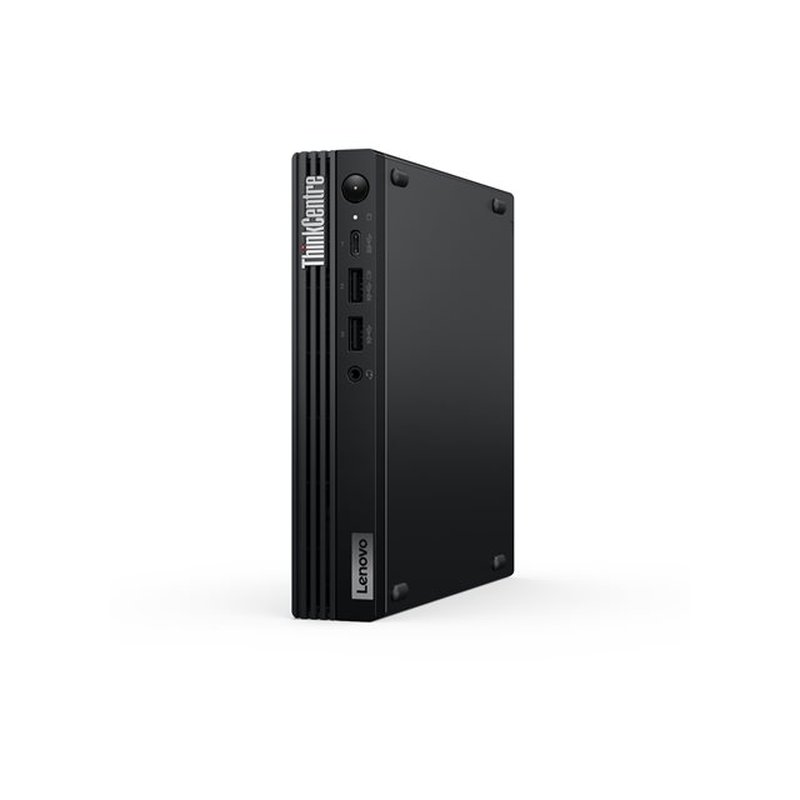 Lenovo ThinkCentre M70q Gen 5 Intel® Core™ i3 i3-14100T 8 GB DDR5-SDRAM 256 GB SSD Windows 11 Pro Mini PC Negro - Imagen 2