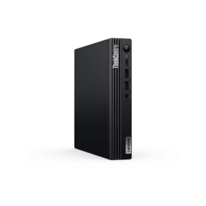 Lenovo ThinkCentre M70q Gen 5 Intel® Core™ i3 i3-14100T 8 GB DDR5-SDRAM 256 GB SSD Windows 11 Pro Mini PC Negro