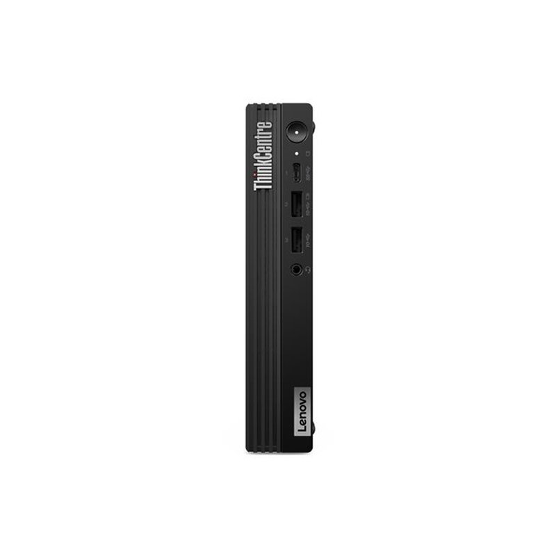 Lenovo ThinkCentre M70q Gen 5 Intel® Core™ i5 i5-14400T 8 GB DDR5-SDRAM 256 GB SSD Windows 11 Pro Mini PC Negro - Imagen 2