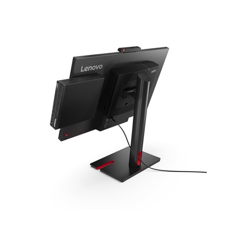 Lenovo ThinkCentre M70q Gen 5 Intel® Core™ i5 i5-14400T 8 GB DDR5-SDRAM 256 GB SSD Windows 11 Pro Mini PC Negro - Imagen 3