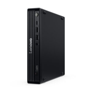 Alternative view of Lenovo ThinkCentre M70q Gen 6 Intel Core Ultra 5 225T 16 GB DDR5-SDRAM 512 GB SSD Windows 11 Pro Mini PC Negro