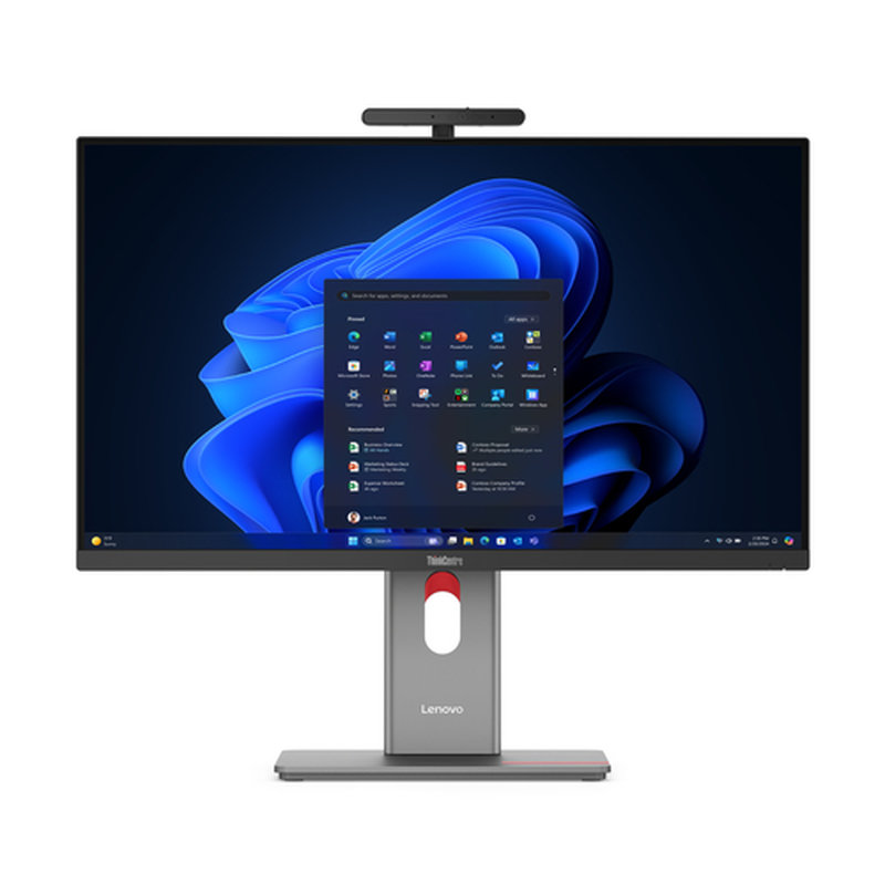 Lenovo ThinkCentre M90a Pro Gen 6 Intel Core Ultra 7 265 68,6 cm (27") 2560 x 1440 Pixeles PC todo en uno 16 GB DDR5-SDRAM 1 TB SSD Windows 11 Pro Wi-Fi 6E (802.11ax) Negro